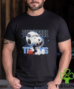 Tennessee Titans Mix Snoopy T Shirt