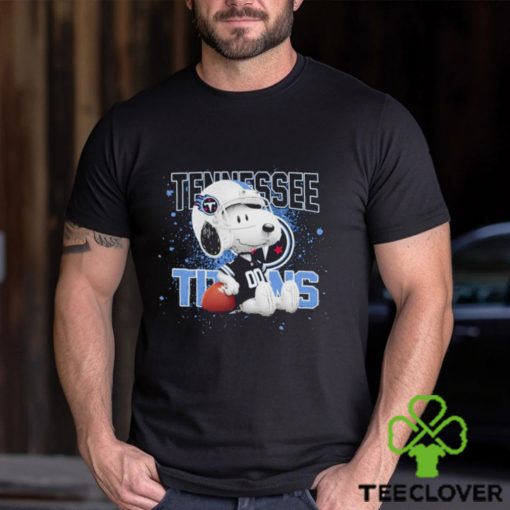 Tennessee Titans Mix Snoopy T Shirt