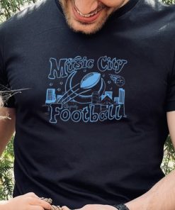 Tennessee Titans Music City Football Shirt