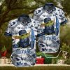 Tennessee Titans NFL Baby Yoda Hawaiian Shirt & Short Style Tropical Pattern Best Gift For Fan