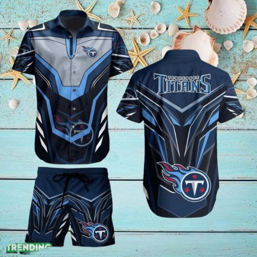 Tennessee Titans NFL Classic Hawaiian Shirt And Short For Best Fans New Trends For This Summer Beach