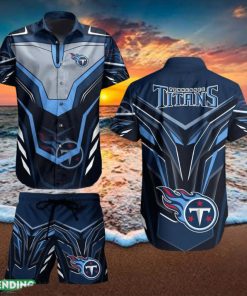 Tennessee Titans NFL Classic Hawaiian Shirt And Short For Best Fans New Trends For This Summer Beach