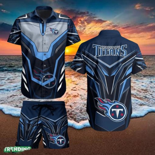 Tennessee Titans NFL Classic Hawaiian Shirt And Short For Best Fans New Trends For This Summer Beach
