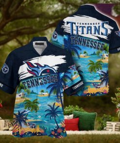 Tennessee Titans NFL Customized Summer Hawaii Shirt For Sports Fans