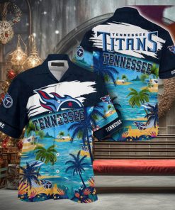 Tennessee Titans NFL Customized Summer Hawaii Shirt For Sports Fans