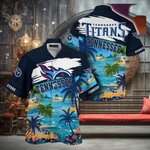 Tennessee Titans NFL Customized Summer Hawaii Shirt For Sports Fans