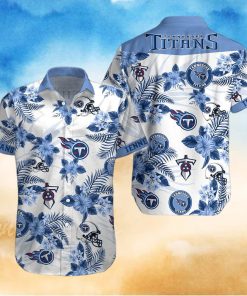 Tennessee Titans NFL Design 6 Beach Hawaiian Shirt Men And Women For Fans Gift