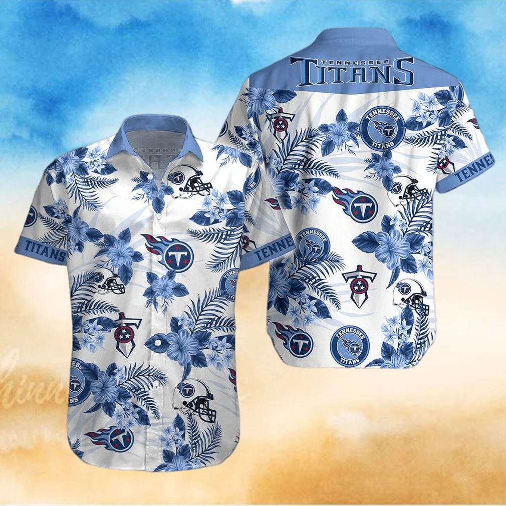 Tennessee Titans NFL Flower Hawaiian Shirt Style Gift For Men Women Fans -  YesItCustom