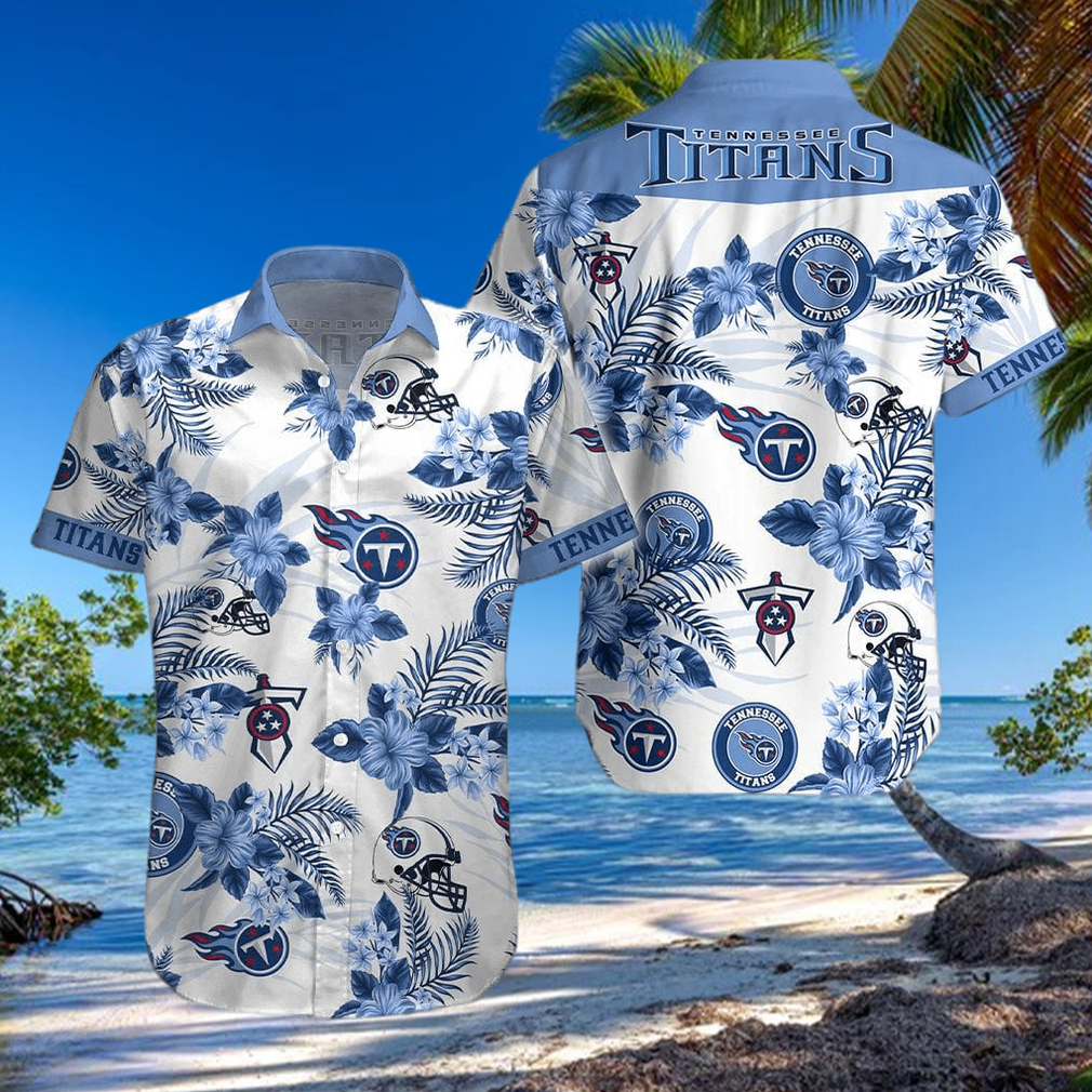 Tennessee Titans NFL Design 6 Beach Hawaiian Shirt Men And Women