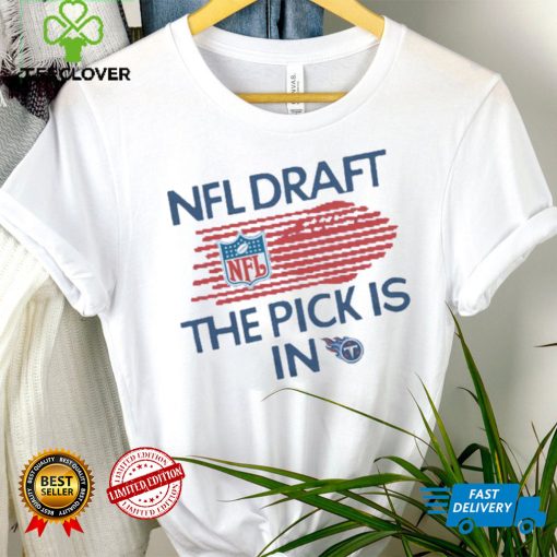 Tennessee Titans NFL Draft Shirt