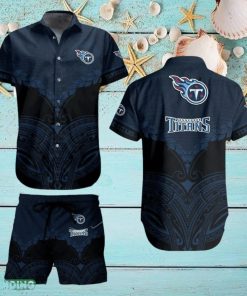 Tennessee Titans NFL Football Short Hawaiian Shirt And Short For Men Women Gift Summer Beach Team Holiday