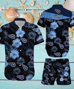 Tennessee Titans NFL Football Summer Beach Team Hawaiian Shirt And Short For Men Women Gift