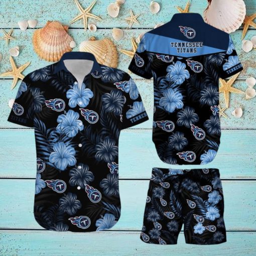 Tennessee Titans NFL Football Summer Beach Team Hawaiian Shirt And Short For Men Women Gift