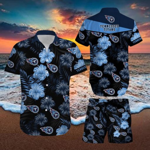 Tennessee Titans NFL Football Summer Beach Team Hawaiian Shirt And Short For Men Women Gift