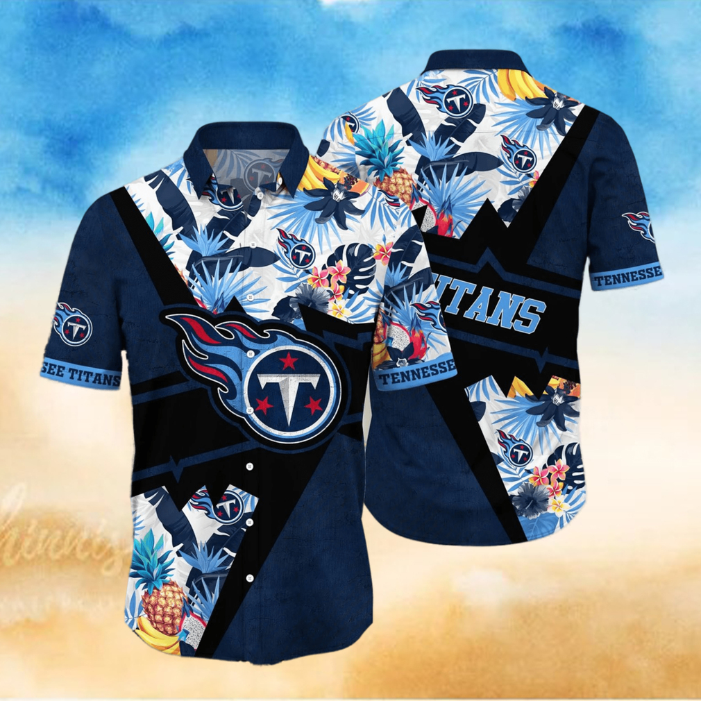 Tennessee Titans NFLVintage US Flag Hawaiian Shirt And Shorts