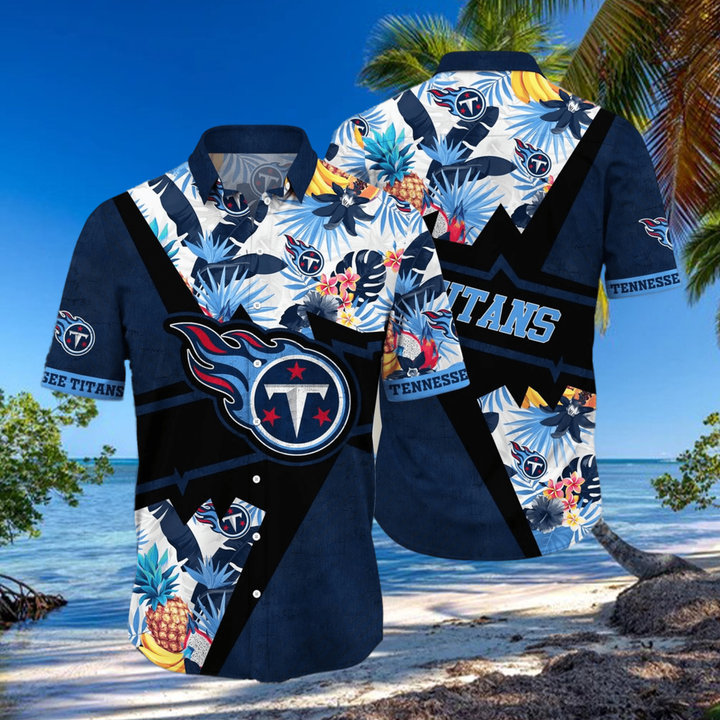 Mickey Tennessee Titans NFL Hawaiian 3D Shirt