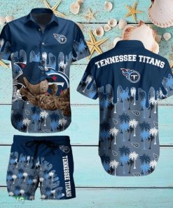 Tennessee Titans NFL Groot Graphic Hawaiian Shirt And Short For Best Fans Gift New Trending Beach Holiday