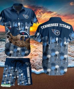 Tennessee Titans NFL Groot Graphic New Trends Hawaiian Shirt And Short For Men Women Gift Summer Beach Team Holiday
