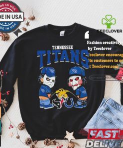 Tennessee Titans NFL Halloween Peeing Funny Shirt