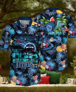 Tennessee Titans NFL Hawaiian Shirt Hot Sandstime Aloha Shirt