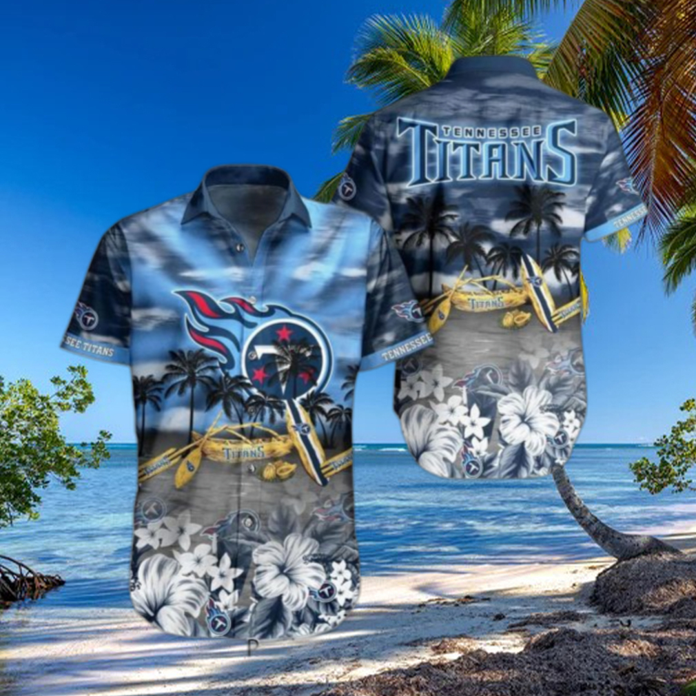 Titans Hawaiian Shirt Tennessee Titans Summer Cool Hawaiian Shirts