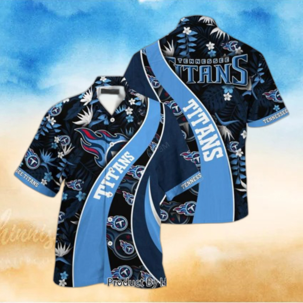 Tennessee Titans NFL Hawaiian Shirt