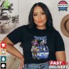 Original Dallas Cowboys NFL Horror Characters Movie Hippie Halloween Shirt