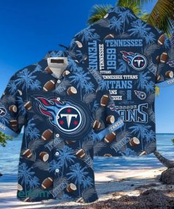 Tennessee Titans NFL Logo Combo Hawaiian Shirt And Short Summer For Men Women