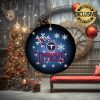 Minnesota Timberwolves NBA Custom Namer 2023 Holiday Chritmas Decorations Ornament