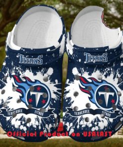 Tennessee Titans NFL New For This Season Trending Crocs Clogs Shoes