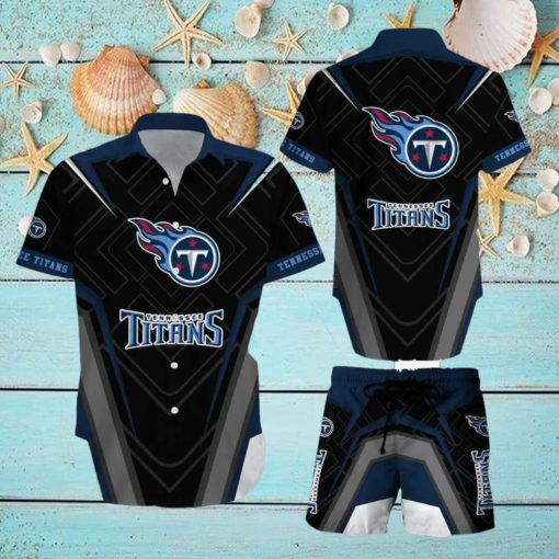 Tennessee Titans NFL SAS Trends Summer Beach Team Hawaiian Shirt And Short For Men Women Gift