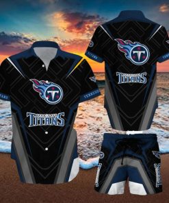 Tennessee Titans NFL SAS Trends Summer Beach Team Hawaiian Shirt And Short For Men Women Gift