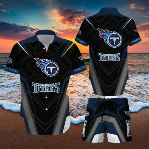 Tennessee Titans NFL SAS Trends Summer Beach Team Hawaiian Shirt And Short For Men Women Gift