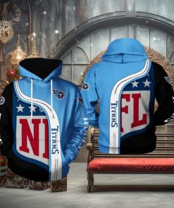 Tennessee Titans NFL Team 3D Printed Hoodie Ver 1
