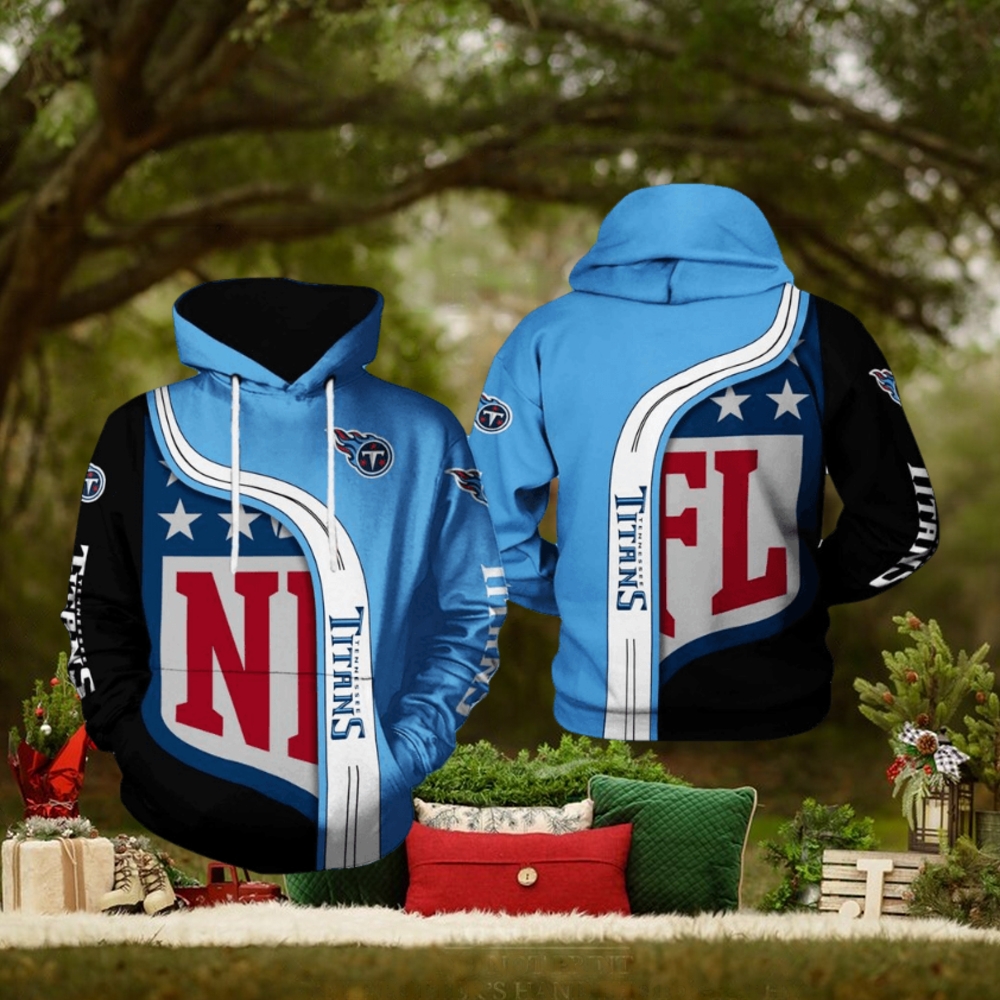 Tennessee Titans NFL Team 3D Printed Hoodie Ver 1 Tennessee Titans NFL Team 3D Printed Hoodie Ver 1
