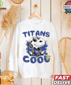 Tennessee Titans NFL Team Snoopy Joe Cool T Shirt