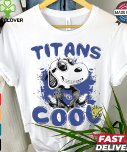 Tennessee Titans NFL Team Snoopy Joe Cool T Shirt