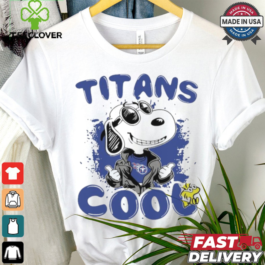 Tennessee Titans NFL Team Snoopy Joe Cool T Shirt Tennessee Titans NFL Team Snoopy Joe Cool T Shirt