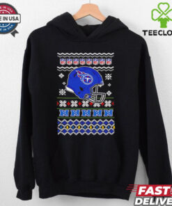 Tennessee Titans NFL football Christmas helmet shirt