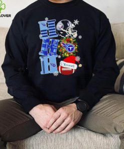 Tennessee Titans NFL ho ho ho Christmas shirt