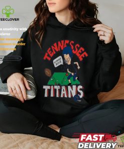 Tennessee Titans NFL x Homage x Beavis and Butt Head Unisex Tri Blend T Shirt