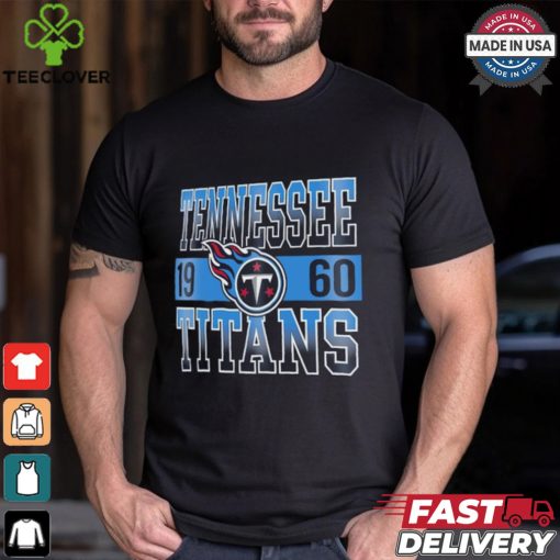 Tennessee Titans New Era Navy City Team T Shirt