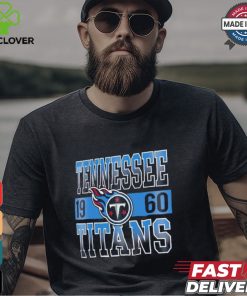 Tennessee Titans New Era Navy City Team T Shirt