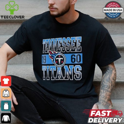 Tennessee Titans New Era Navy City Team T Shirt
