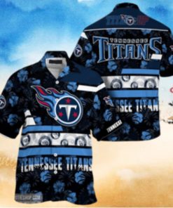 Tennessee Titans Nfl Hawaiian Shirt Short T Shirt Hawaiian Pattern Print