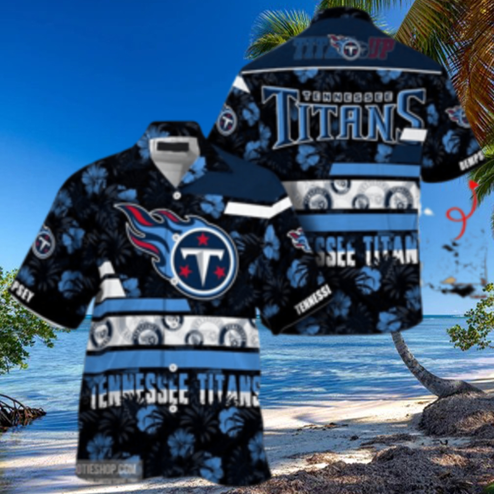Tennessee Titans Nfl Hawaiian Shirt   Short  T Shirt Hawaiian Pattern Print Tennessee Titans Nfl Hawaiian Shirt   Short  T Shirt Hawaiian Pattern Print