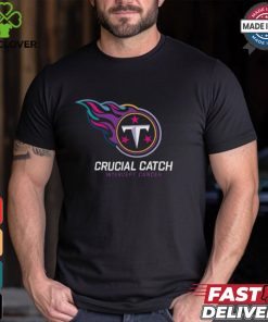 Tennessee Titans Nike Black 2024 NFL Crucial Catch T Shirt