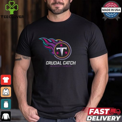 Tennessee Titans Nike Black 2024 NFL Crucial Catch T Shirt