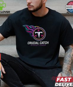 Tennessee Titans Nike Black 2024 NFL Crucial Catch T Shirt