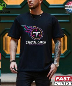 Tennessee Titans Nike Black 2024 NFL Crucial Catch T Shirt